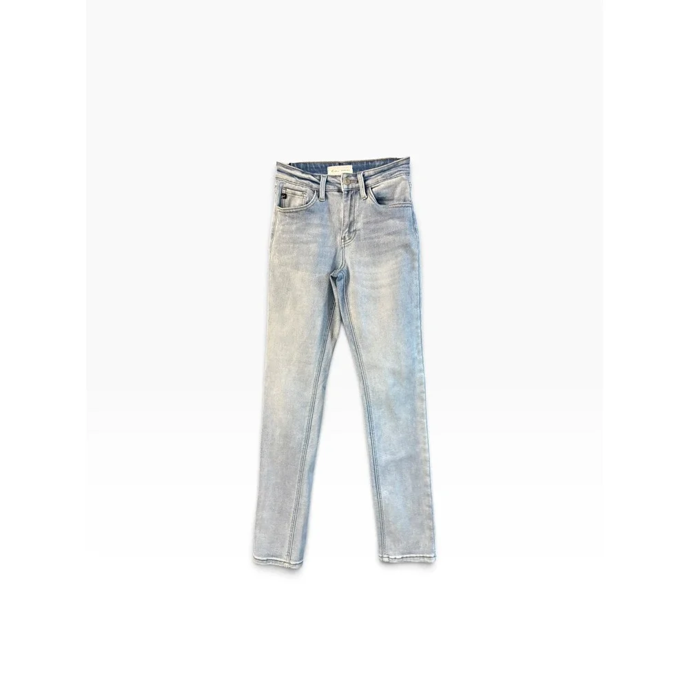 Kancan Essentials Women Light Wash High Rise Skinny Jeans KC35002L-L Size 0/23